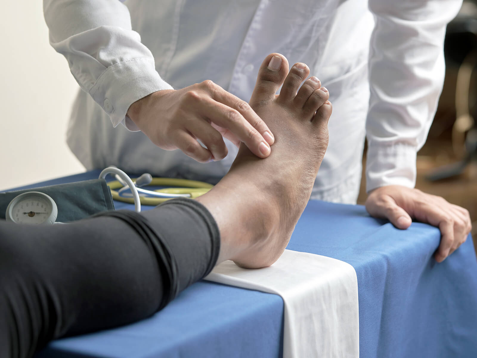 west wales podiatry assessment