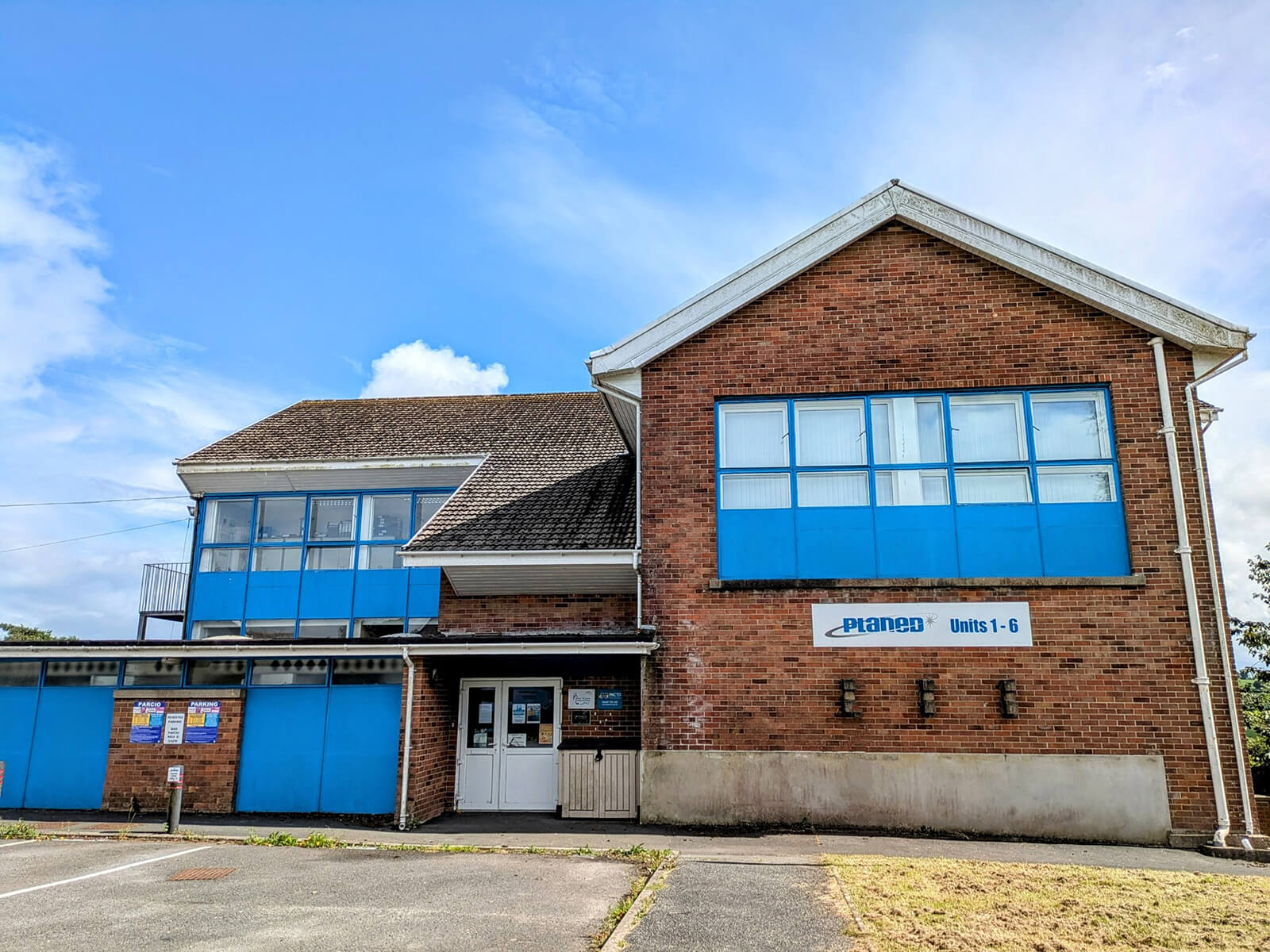 west wales podiatry clinic outside